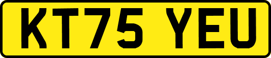 KT75YEU