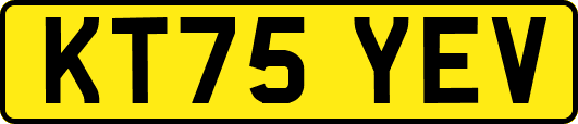 KT75YEV