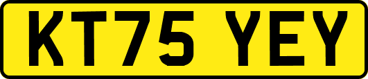 KT75YEY