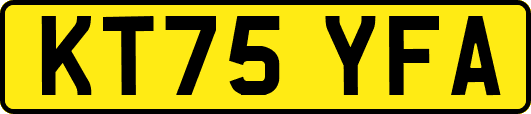 KT75YFA