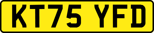 KT75YFD