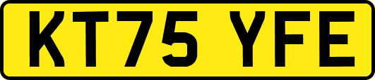 KT75YFE
