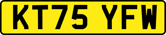 KT75YFW