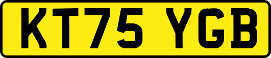 KT75YGB