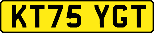 KT75YGT