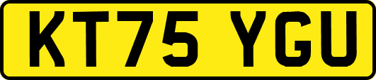 KT75YGU