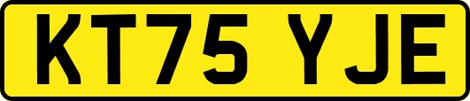 KT75YJE