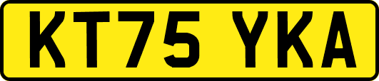KT75YKA
