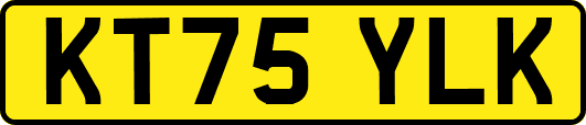 KT75YLK