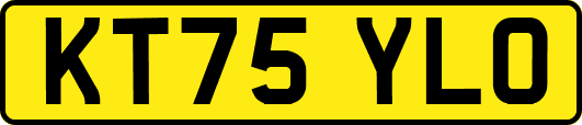 KT75YLO