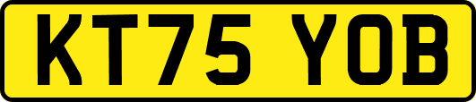 KT75YOB