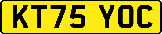 KT75YOC