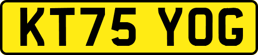 KT75YOG