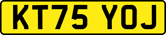 KT75YOJ