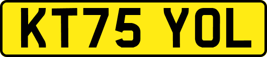 KT75YOL