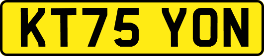 KT75YON