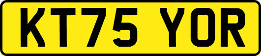 KT75YOR