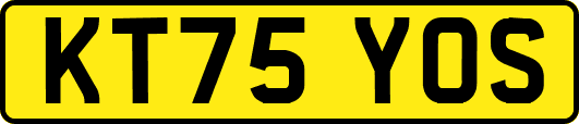KT75YOS