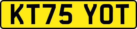 KT75YOT
