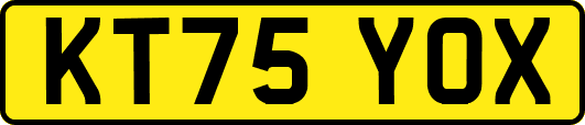 KT75YOX