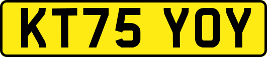 KT75YOY