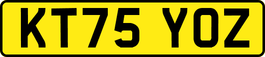 KT75YOZ