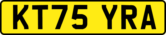 KT75YRA