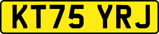 KT75YRJ