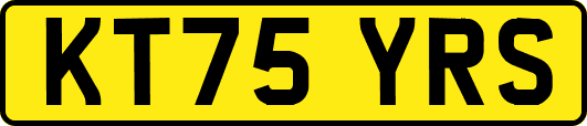 KT75YRS
