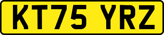 KT75YRZ