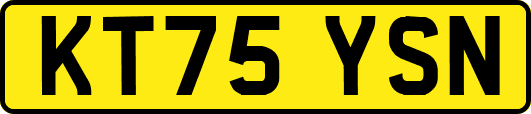 KT75YSN
