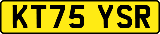 KT75YSR