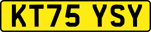 KT75YSY
