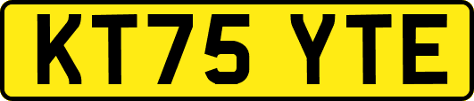 KT75YTE