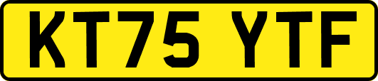 KT75YTF