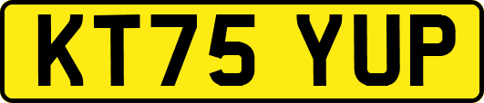 KT75YUP
