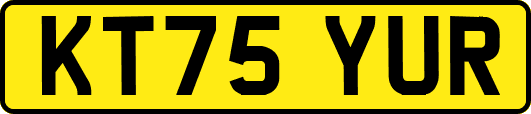 KT75YUR