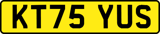 KT75YUS