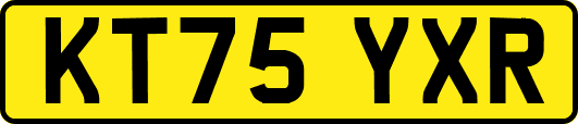 KT75YXR
