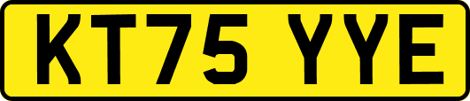 KT75YYE