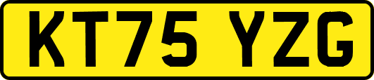 KT75YZG