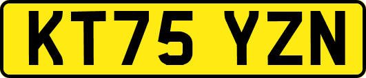 KT75YZN