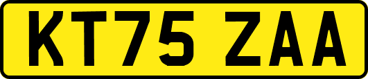 KT75ZAA