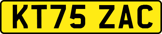 KT75ZAC