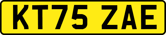 KT75ZAE