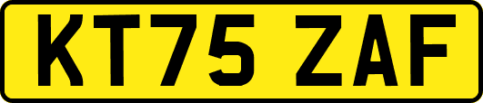 KT75ZAF
