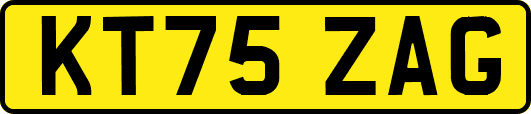 KT75ZAG