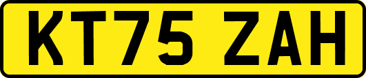 KT75ZAH