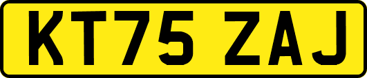 KT75ZAJ