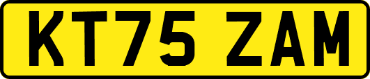 KT75ZAM